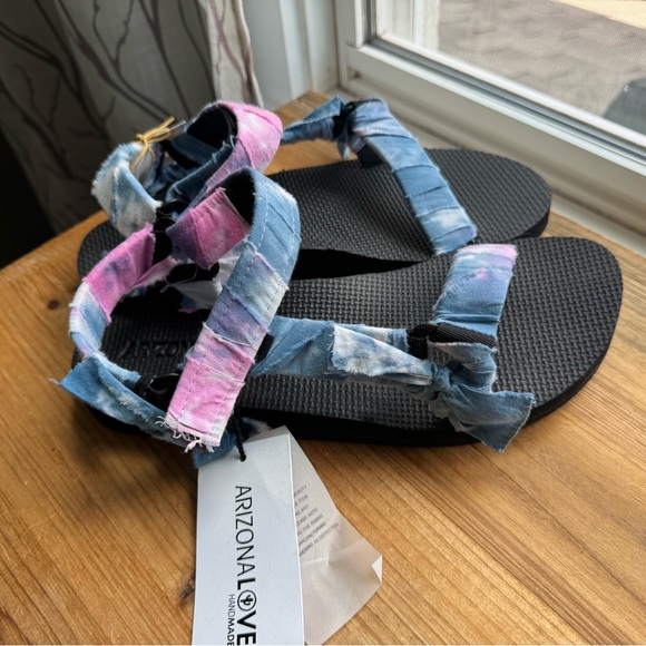 NWT ARIZONA LOVE Sandals 41 - Picture 6 of 6